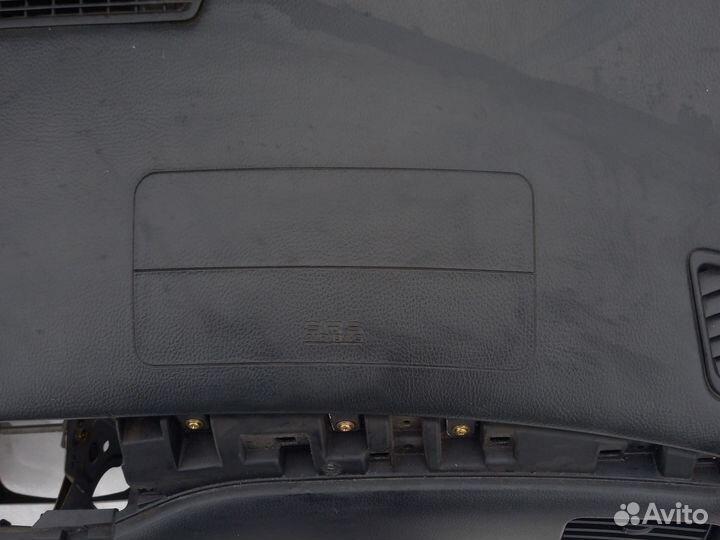 Торпеда с подушкой безопасности на mitsubishi l