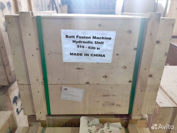 Сварочный аппарат для пнд труб до 630 мм