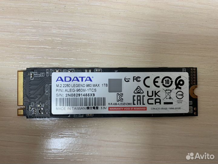 SSD M2 nvme 1,2,4 tb samsung adata разные