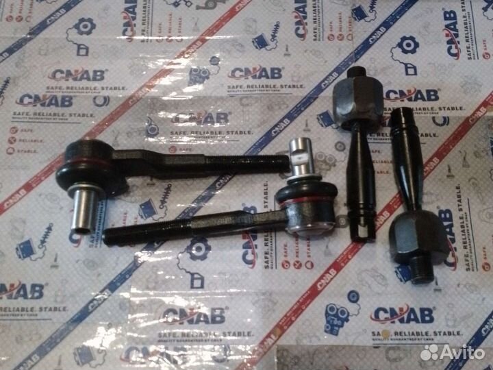 Рулевые наконечники + тяги Audi A4,A6,Vw Passat B5