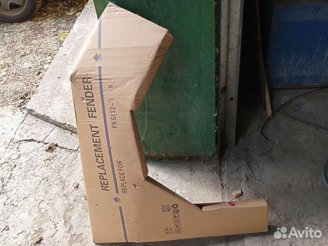 Крыло переднее правое ford focus 3