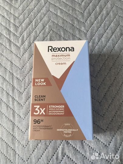 Дезодорант rexona cream