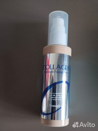 Тональный крем collagen