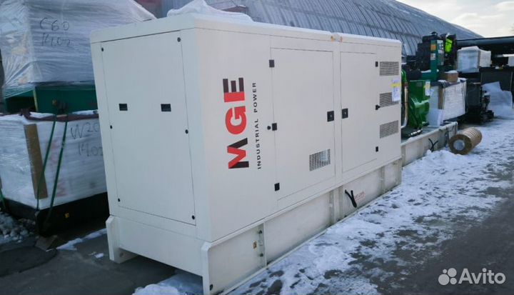 Дизельный генератор 100 кВт Energo Motor