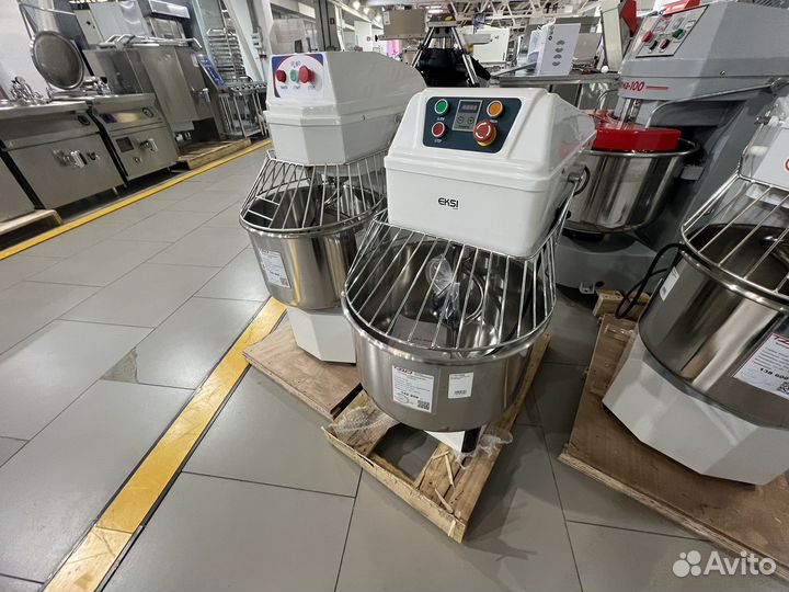 Тестомес спиральный