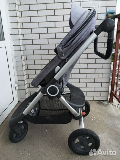 Коляска stokke xplory 2 в 1 плюс автолюлька