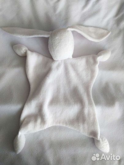 Зайка комфортер новый 20х30