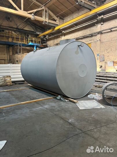 Производство резервуаров ргс и рвс от 1 до 200 м3