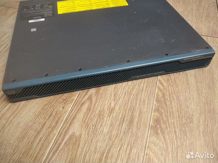 Cisco ASA 5520 + 4GE SSM