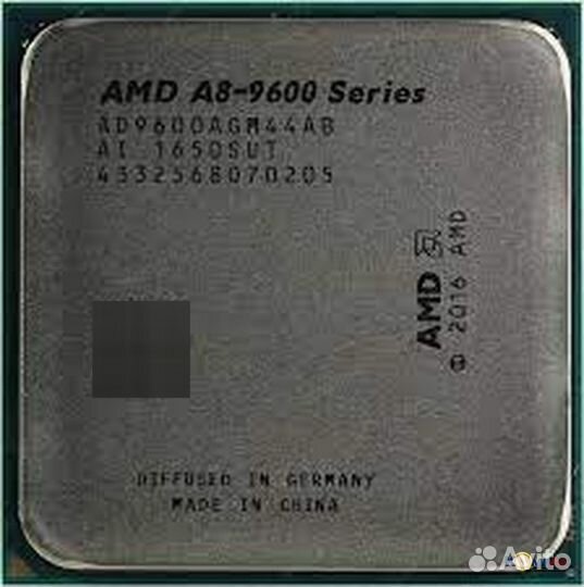 AMD A8 9600 AM4