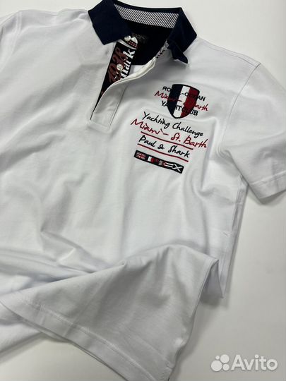 Поло мужское paul shark