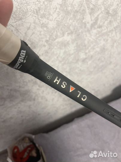 Ракетка для большого тенниса Wilson Clash 100