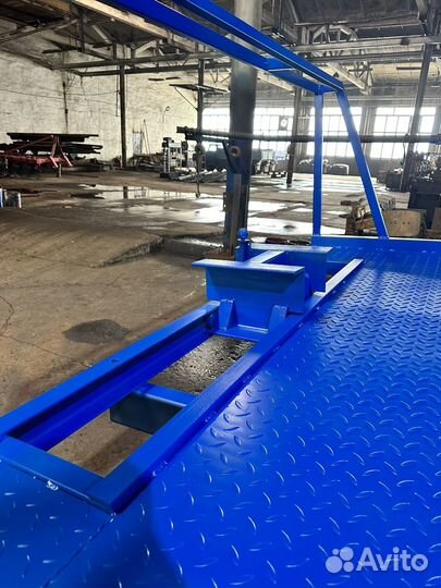 Платформа ломаного типа эвакуатор