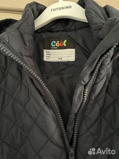 Пальто для девочки 146