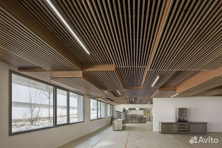 Потолочная рейка дпк