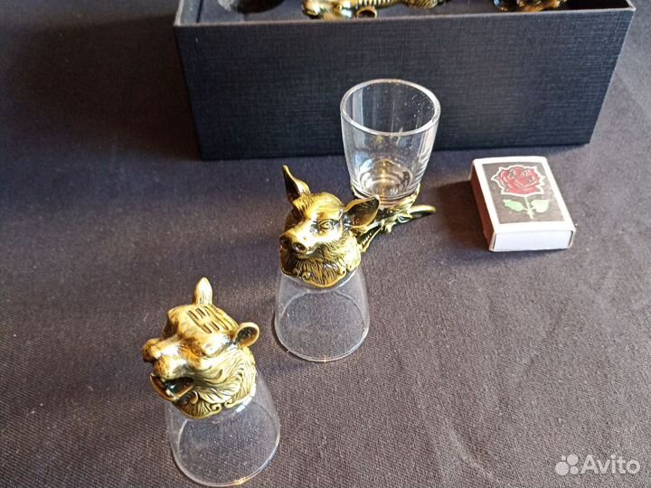 Набор рюмок 30 мл перевёртыши