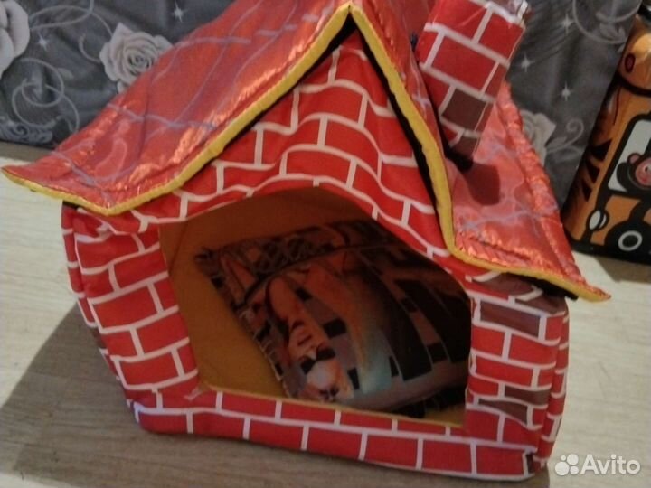Домик для кошки