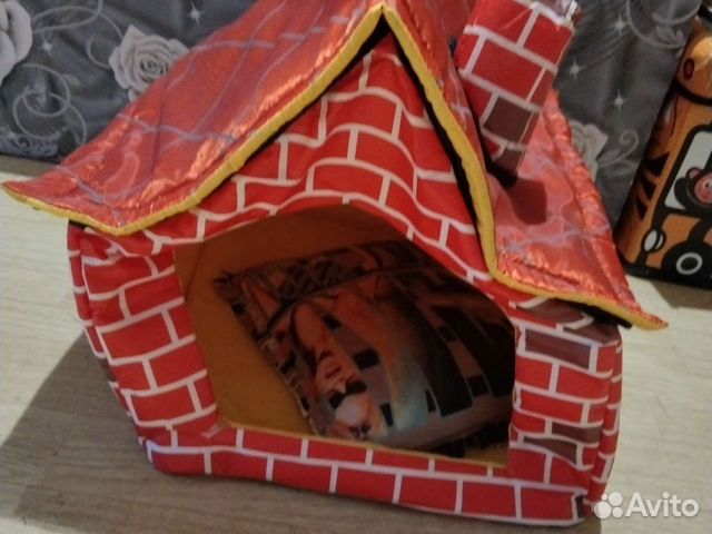 Домик для кошки