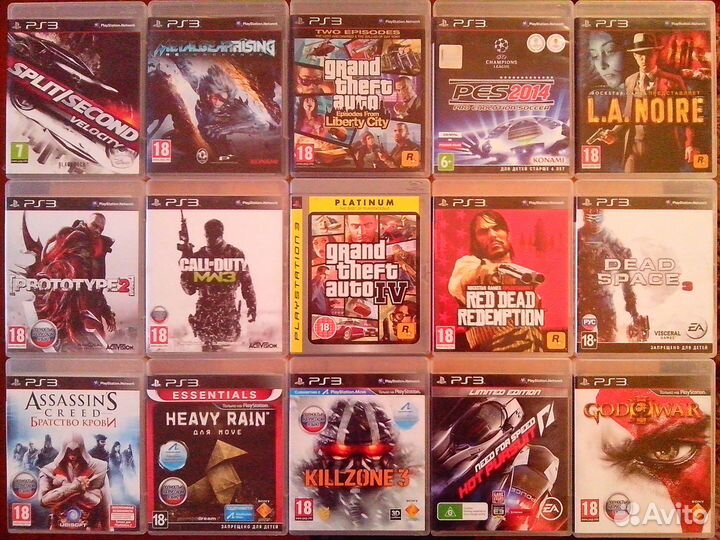 PS3 игрушки для PlayStation 3