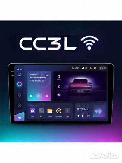 Магнитола CC3 Jimny Suzuki