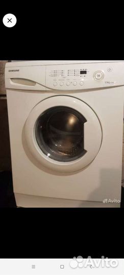 Стиральная машина samsung бу