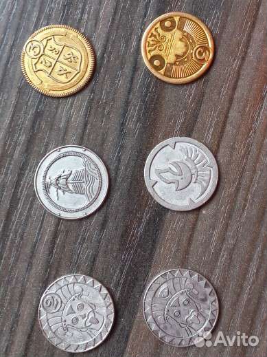 Монеты из пятерочки