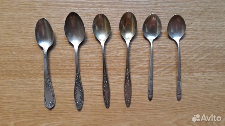 Ложки,вилки мельхиоровые, нержавеющая сталь