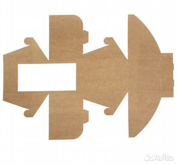 Коробка для капкейков 100 шт