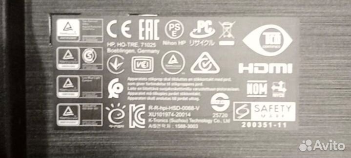 Монитор для компьютера 27 дюйма бу