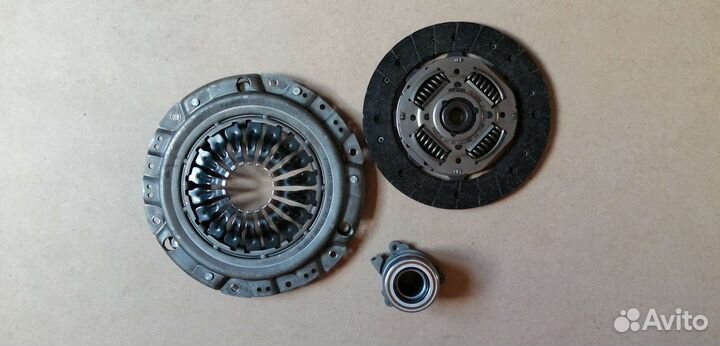 Сцепление комплект chevrolet cruze