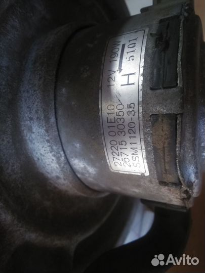 Моторчик печки