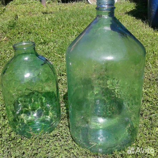 Банки стеклянные 20 л