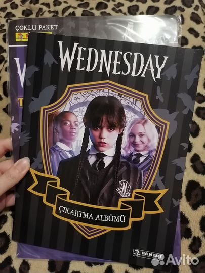 Альбом panini wednesday