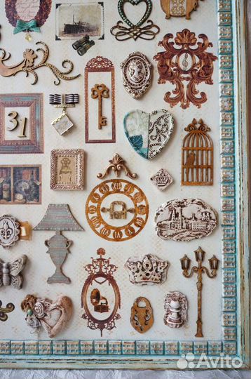 Картина винтажная