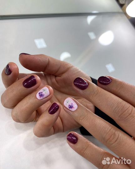 Аппаратный маникюр