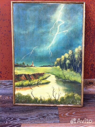 Картина маслом