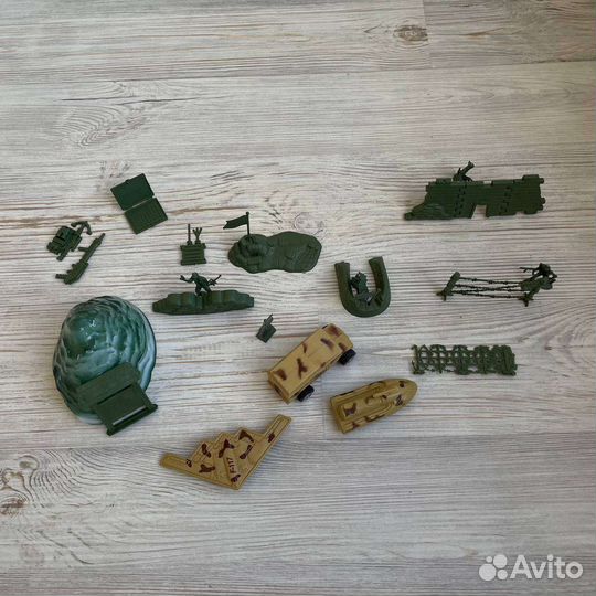 Модель солдатика