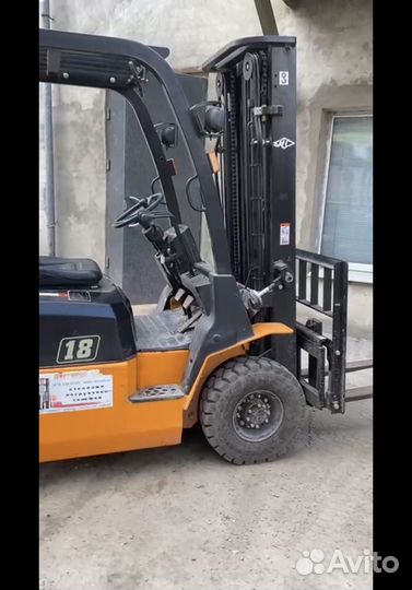 Вилочный погрузчик HANGCHA CPCD18N, 2011