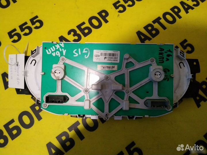 Панель приборов Nissan Almera G15