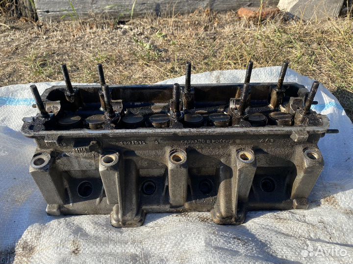 Головка блока ваз 1118 8 кл