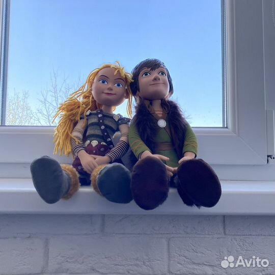 Куклы Иккинг и Астрид