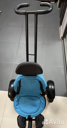 Детский велосипед с ручкой бу