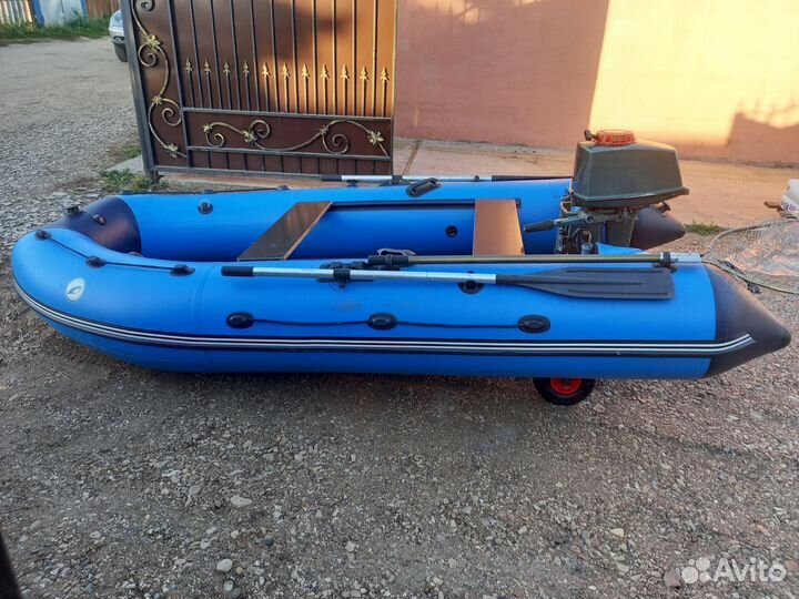 Лодка пвх + мотор