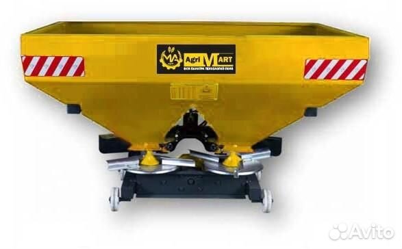 Разбрасыватель удобрений Machinery Art MEGA MA-GSC 1200, 2023