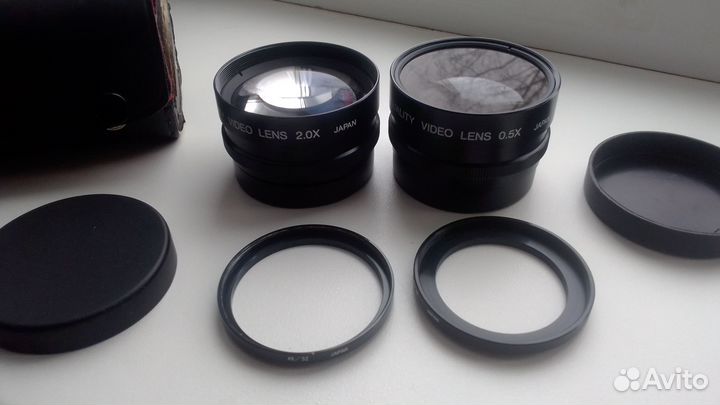 Набор конвекторов Viron lens 2.0x и 0.5x