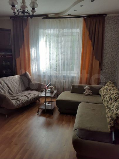 3-к. квартира, 77 м², 2/3 эт.