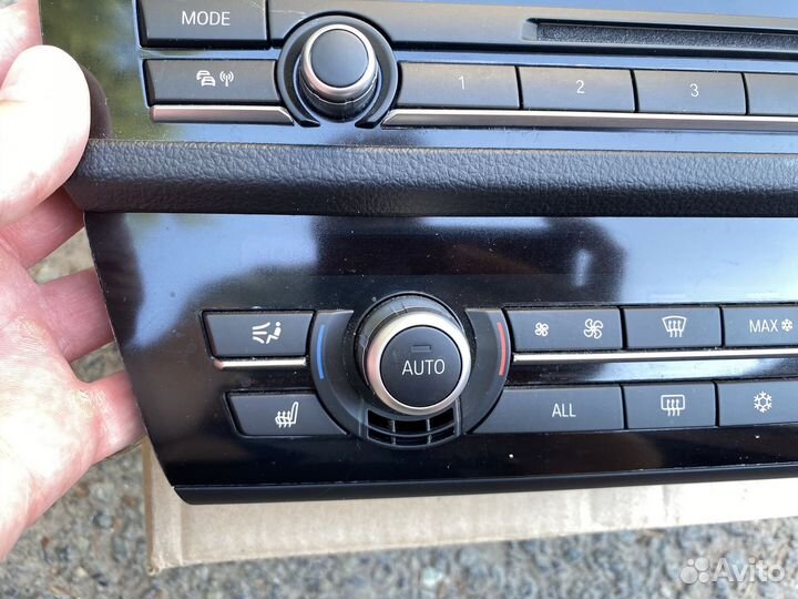 Панель климат контроля BMW F10