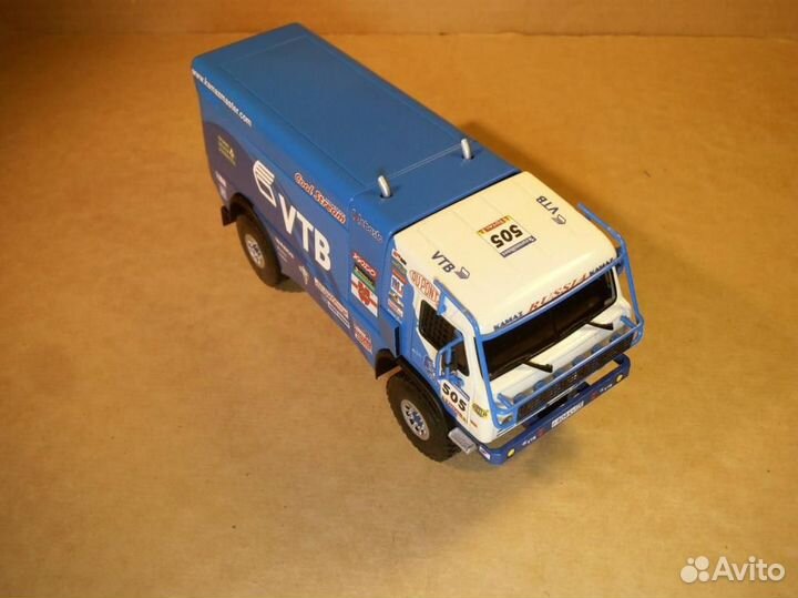Eligor камаз 4911 № 505 Lisboa Dakar 2007 ралли 1: