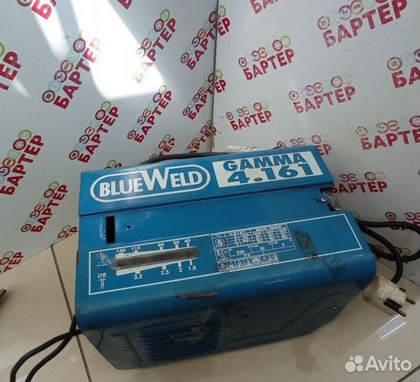 Сварочный аппарат 3Q Blueweld Gamma 4.161 Б10