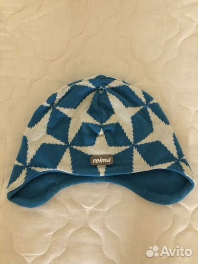 Шапки для мальчика Reima р. 52,54